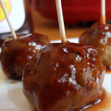 Sweet & Sour Meatballs